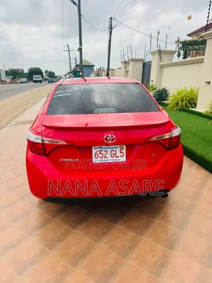 Toyota Corolla S Plus 4dr Sedan (1.8L 4cyl 6M) 2015 Red