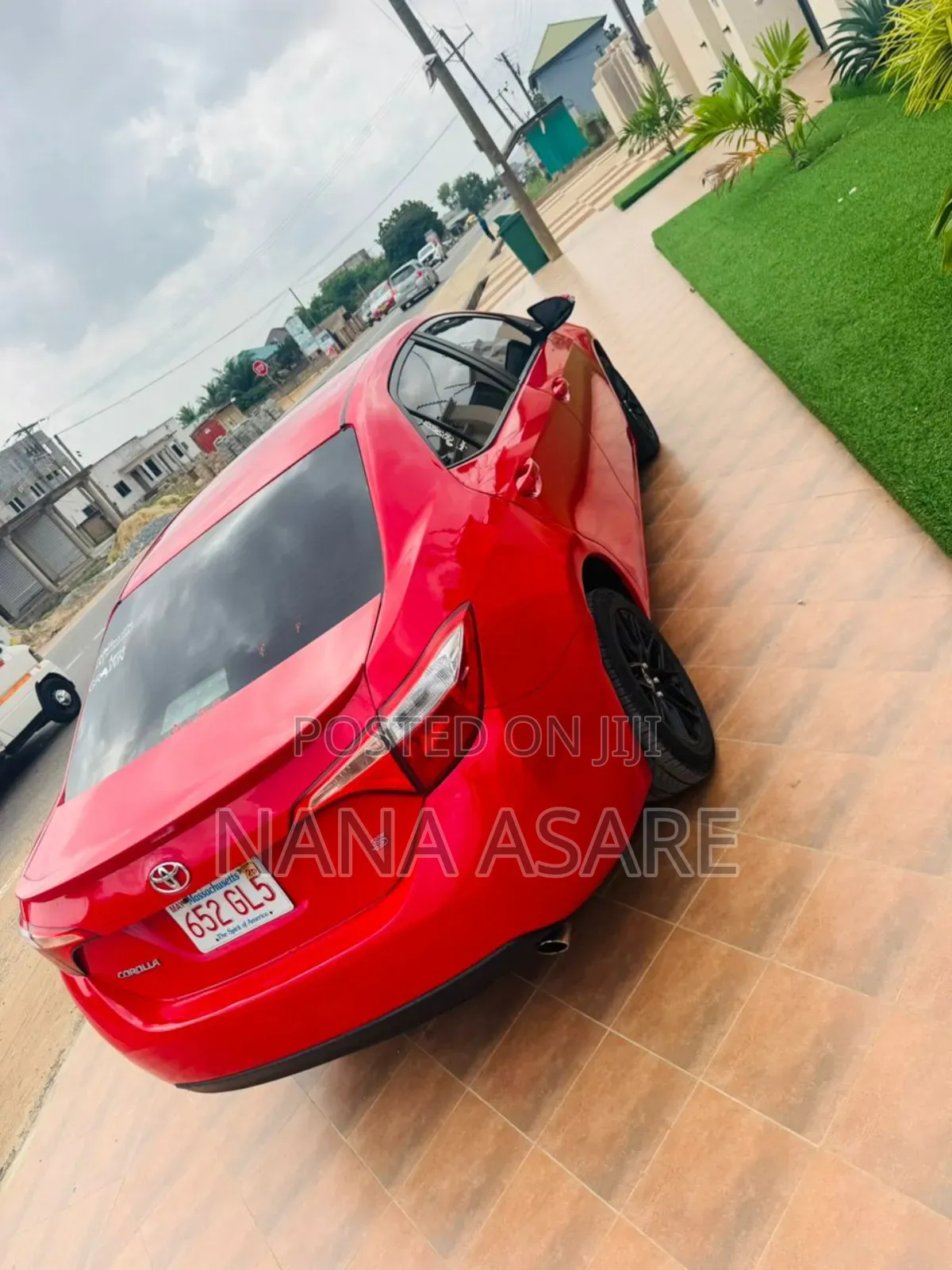 Toyota Corolla S Plus 4dr Sedan (1.8L 4cyl 6M) 2015 Red
