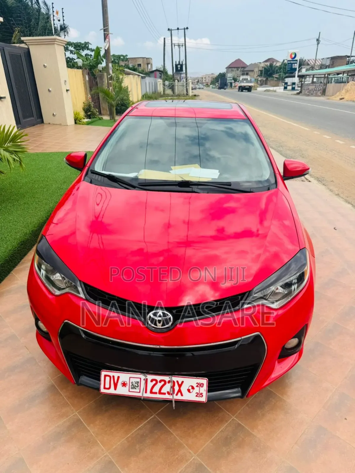 Toyota Corolla S Plus 4dr Sedan (1.8L 4cyl 6M) 2015 Red
