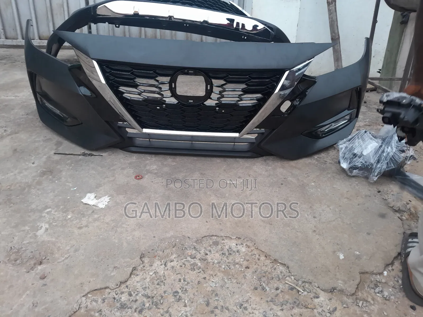 Nissan Sentra 2023 Front Bumper Complete