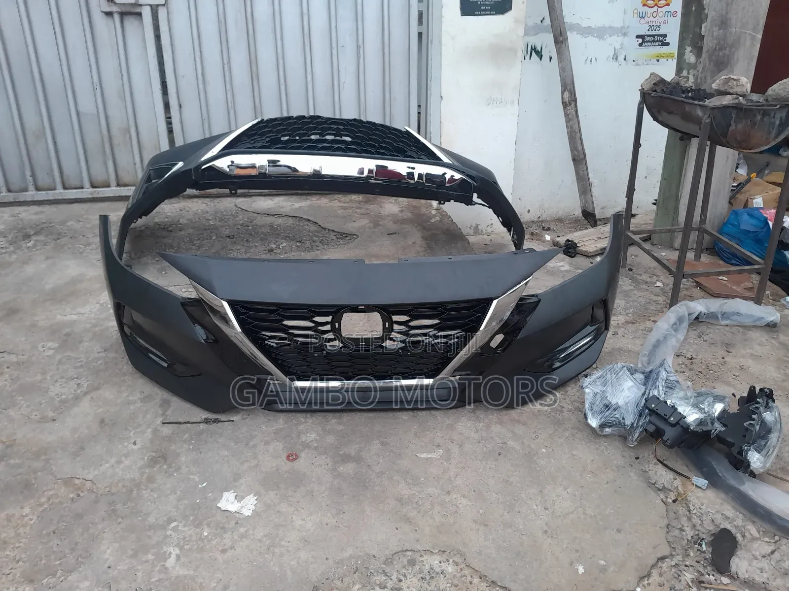 Nissan Sentra 2023 Front Bumper Complete
