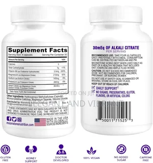 Kidney Stone Stopper Kidney Stone Prevention Capsules, 120
