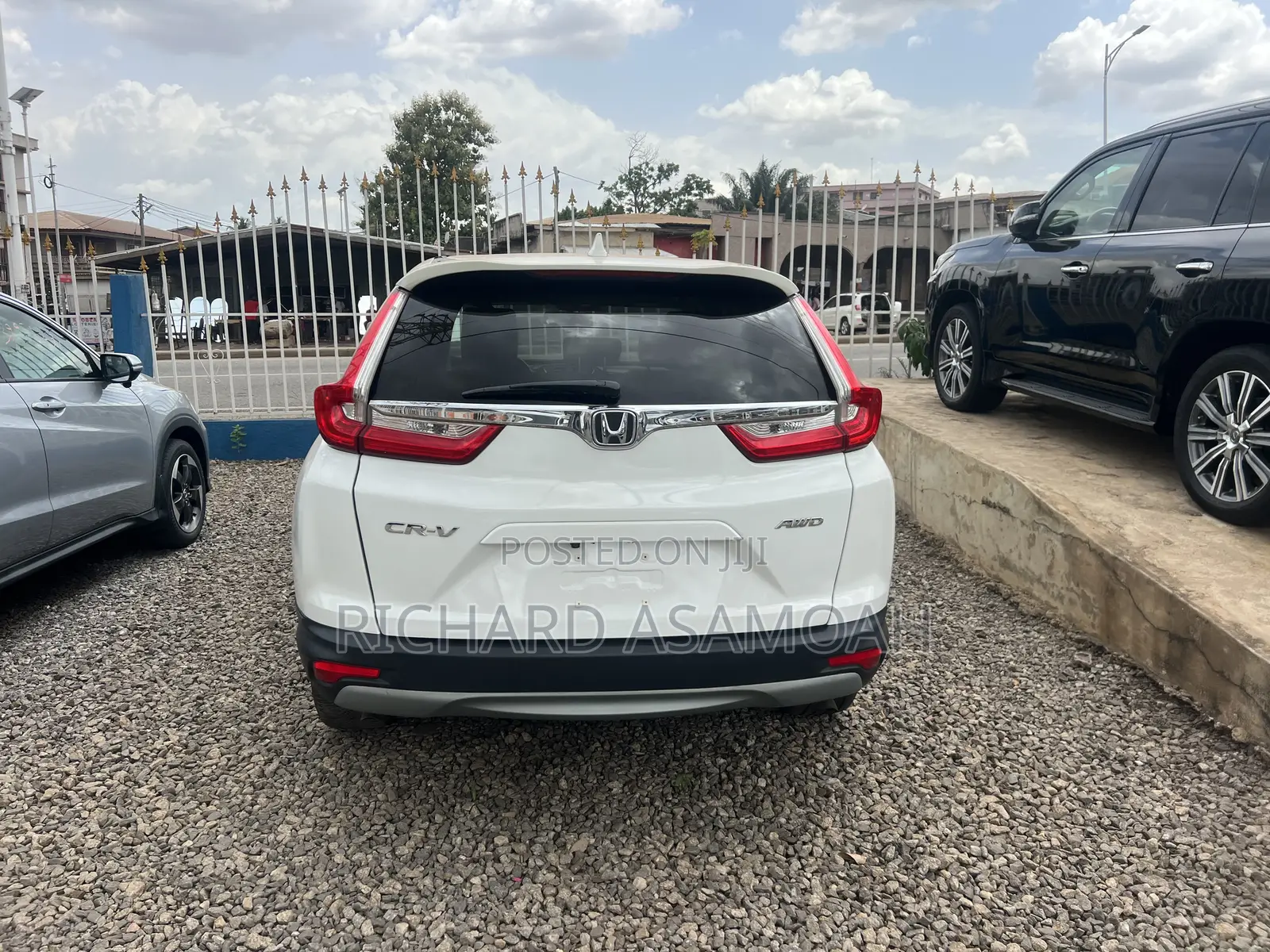 Honda CR-V EX-L AWD 2019 White