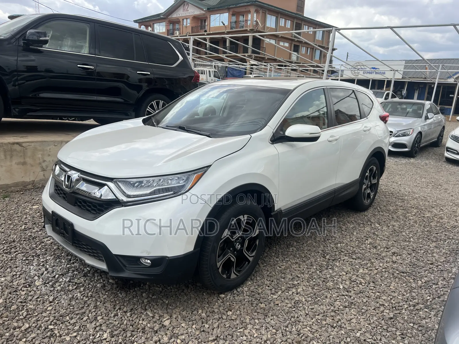 Honda CR-V EX-L AWD 2019 White