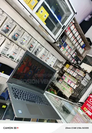 Laptop Lenovo 8GB Intel Core I5 SSD 256GB