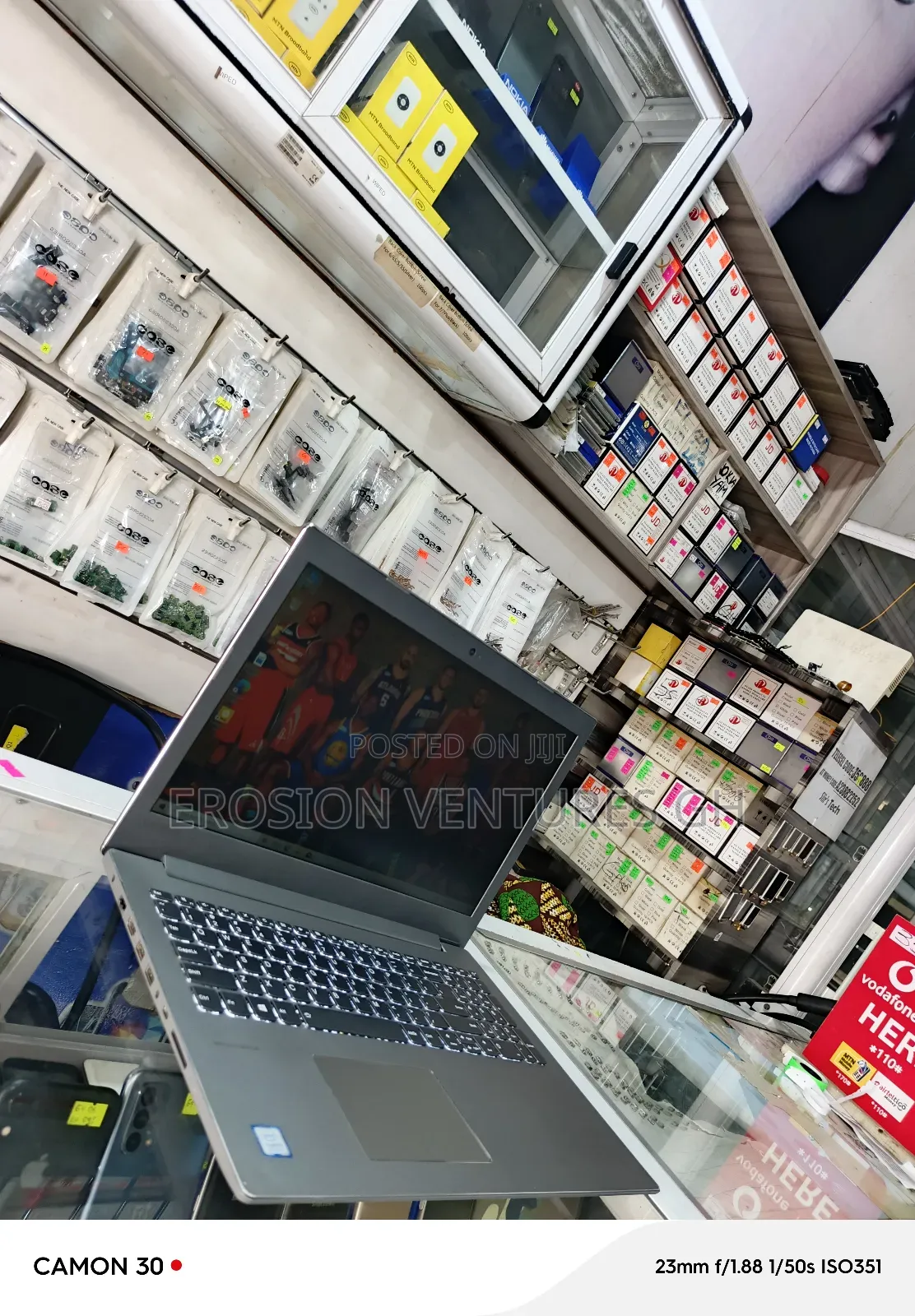 Laptop Lenovo 8GB Intel Core I5 SSD 256GB
