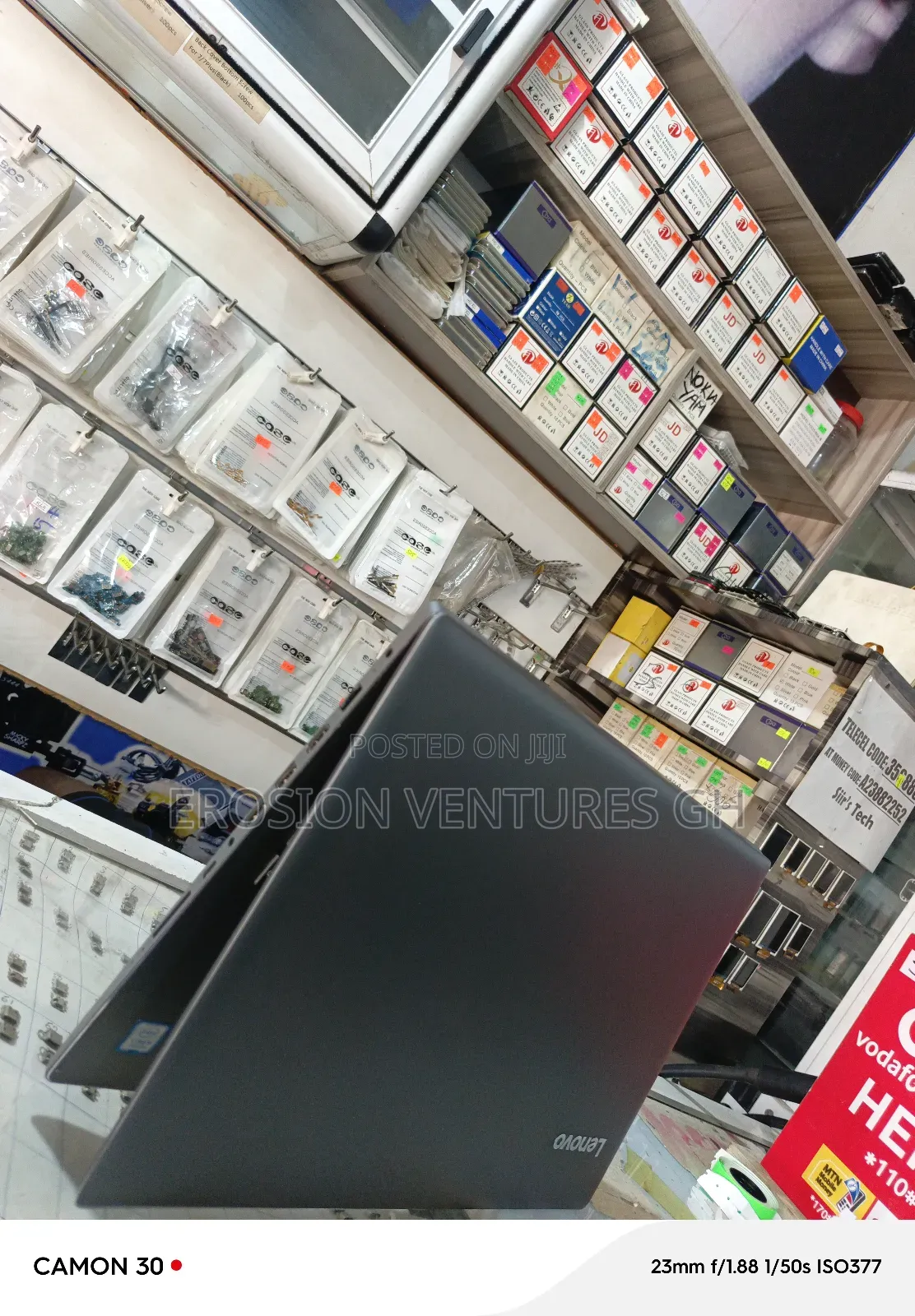 Laptop Lenovo 8GB Intel Core I5 SSD 256GB