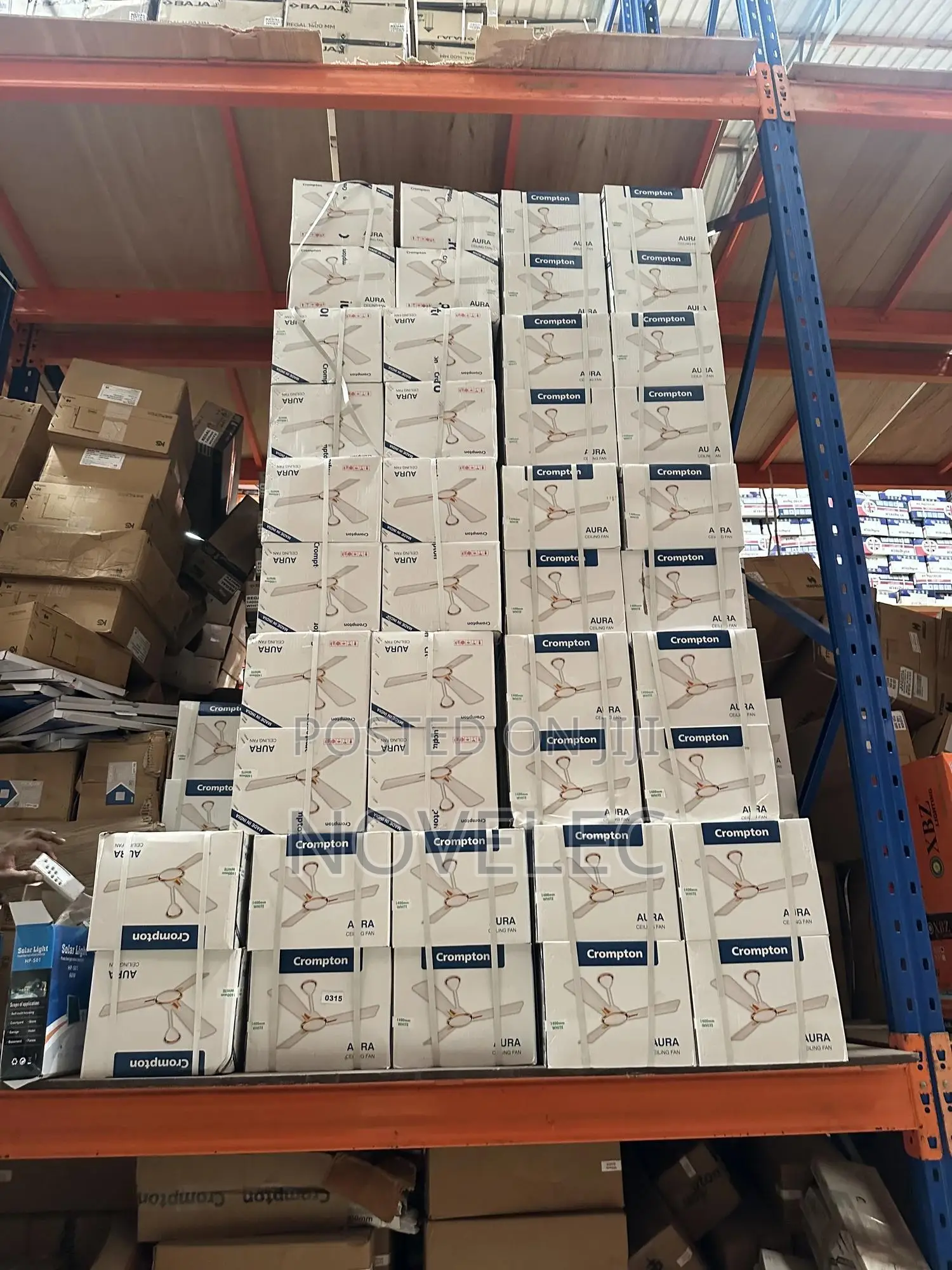 Crompton Aura Long Blade Ceiling Fans