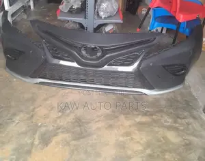 2019-2021 Complete Front Bumper With Led Foglight For Toyota Camry