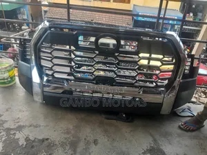 Toyota Tundra 2023 Front Bumper Complete