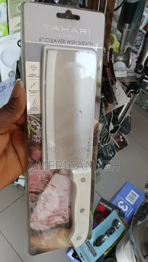 Tahari 6" Cleaver Knief