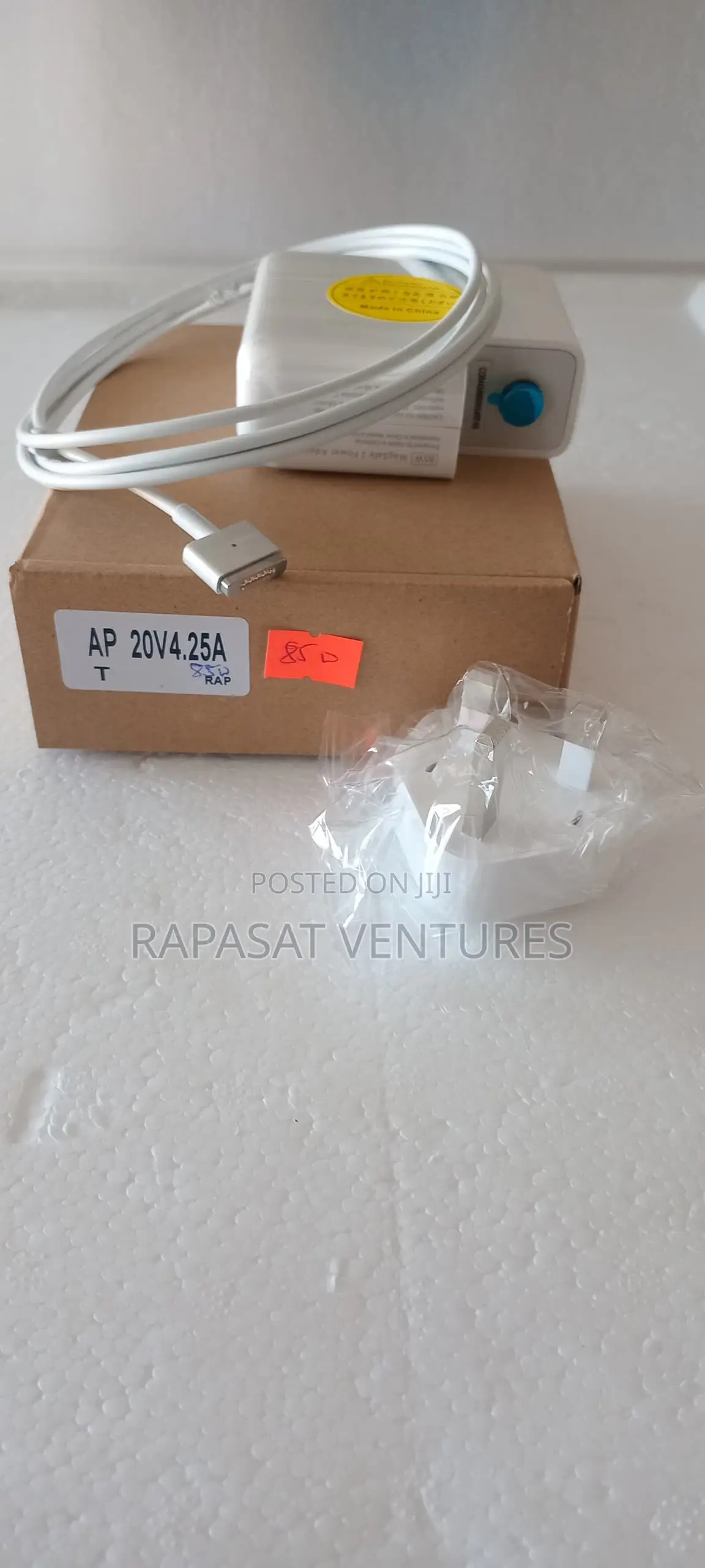 Apple Magsafe 2 20v 85w, 60w, 45w T Type Originalchargers