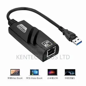 3.0 Usb to Lan Ethernet Adapter 100/100/1000mbps