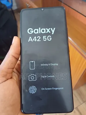 Samsung Galaxy A42 5G 128 GB Black