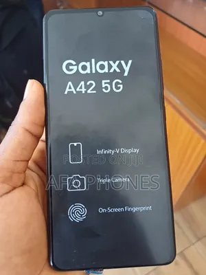 Samsung Galaxy A42 5G 128 GB Black