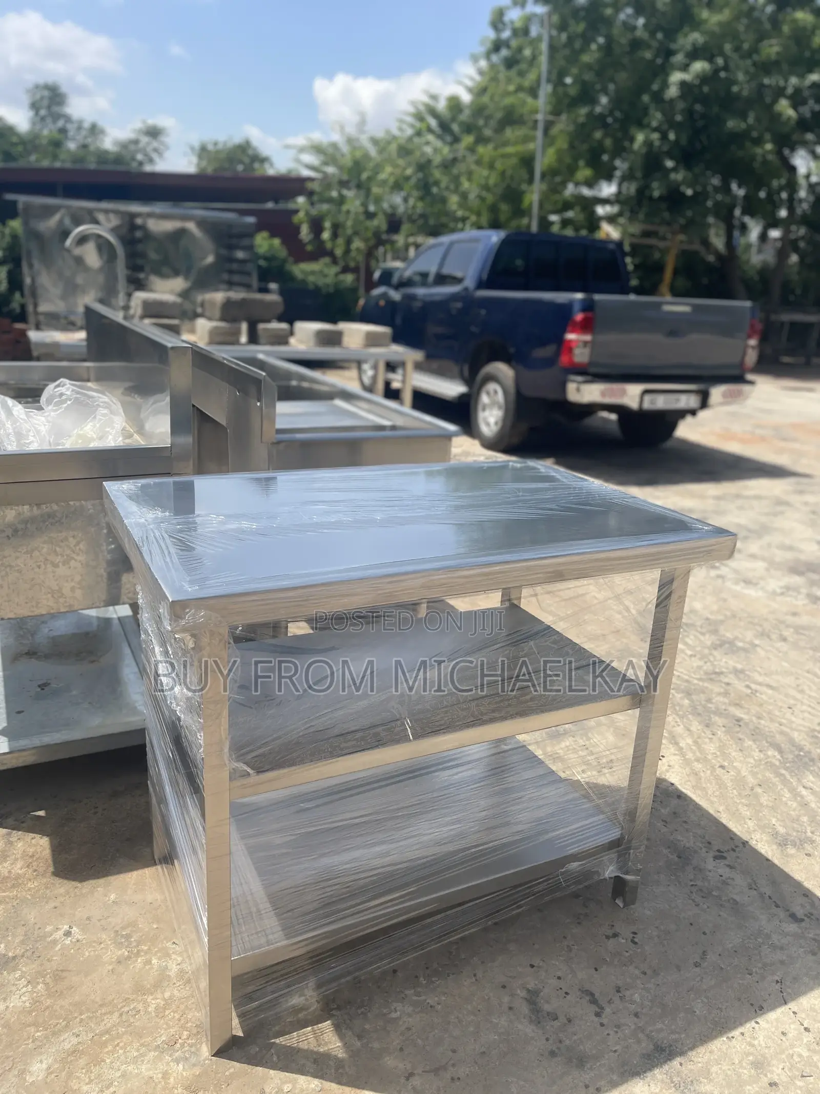 Stainless Steel Table
