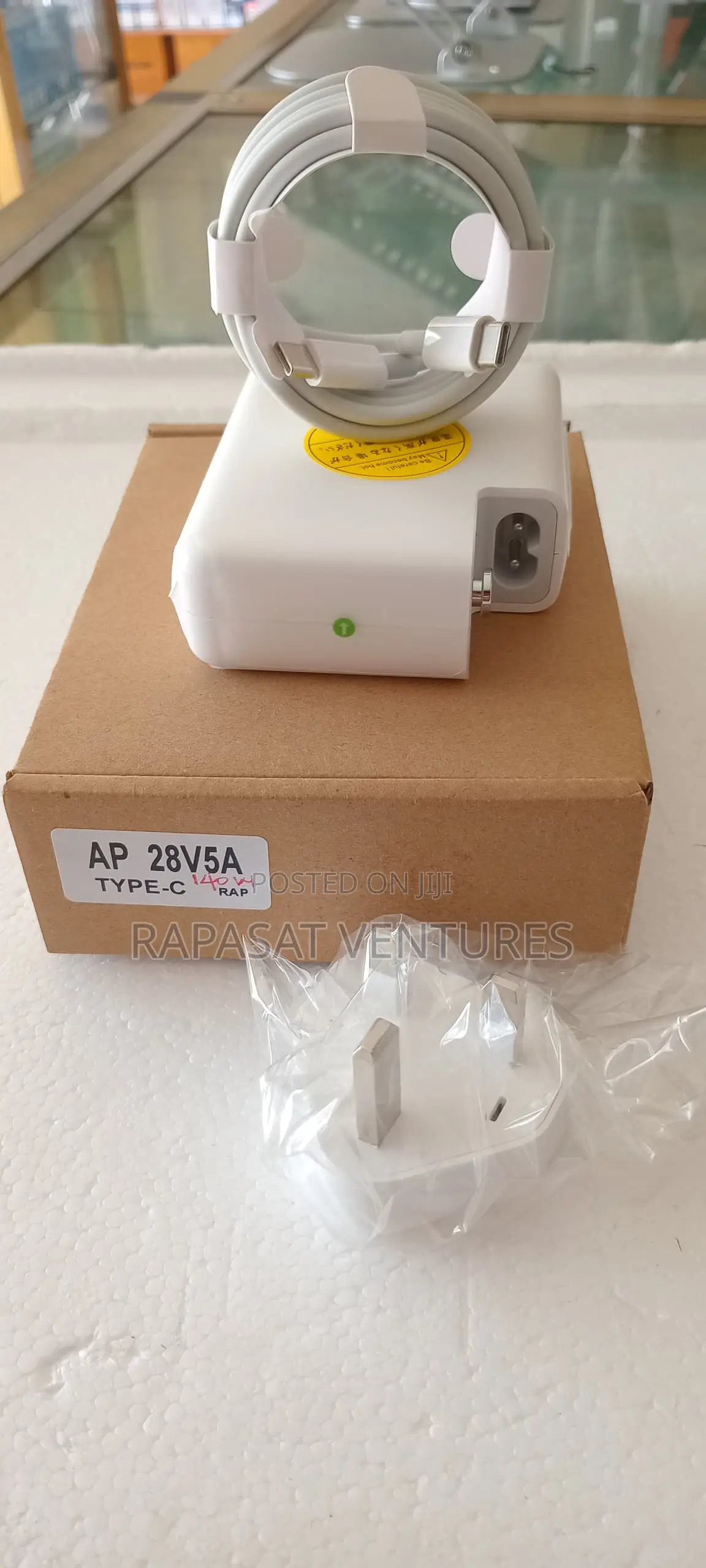 Apple Macbook 28v 5a 140w Type C Adapter