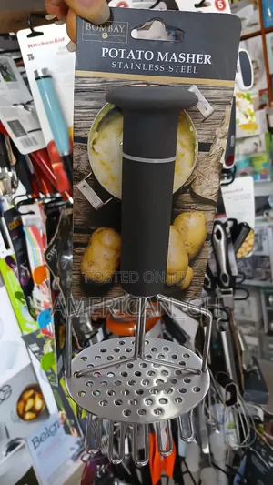 Bombay Potato Masher Stainless Steel