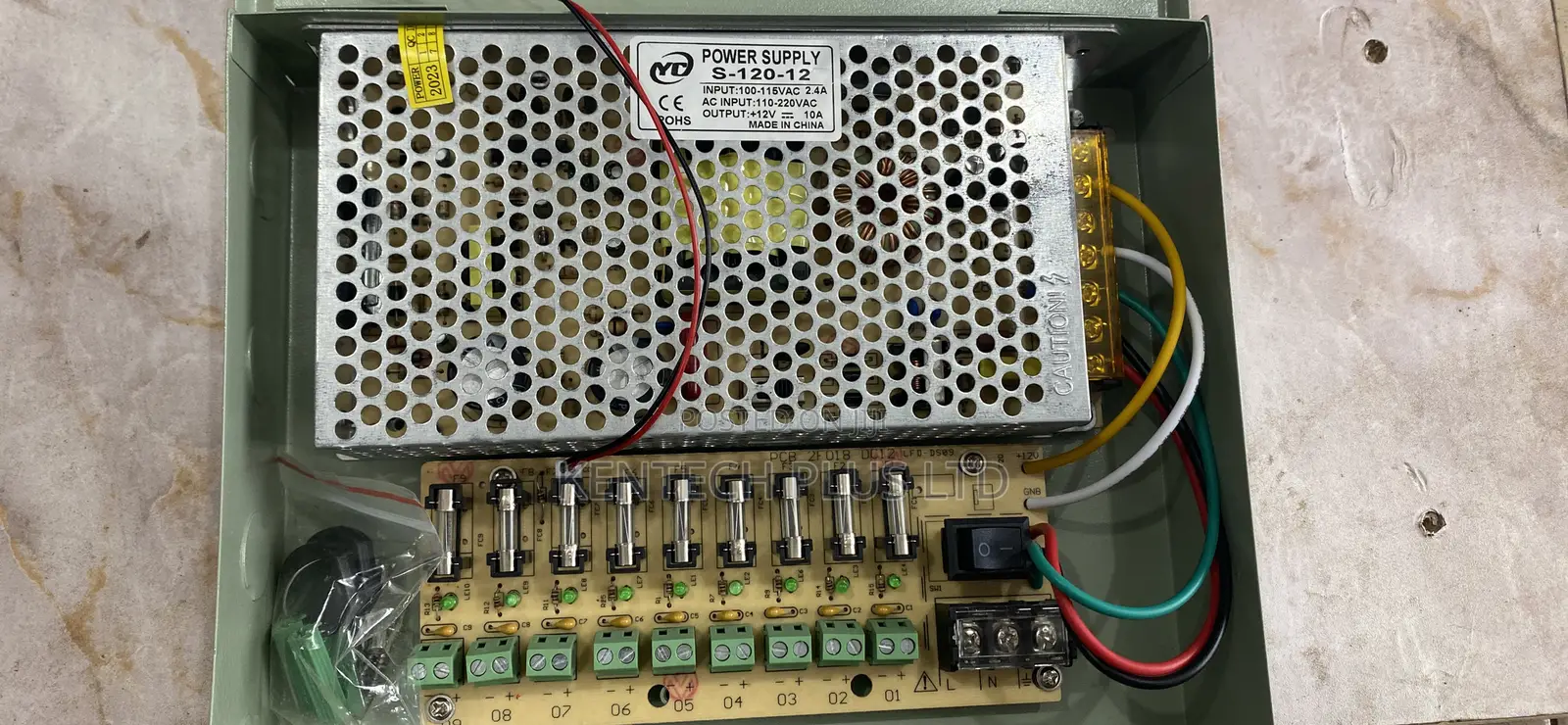 12v20a Power Supply With Case