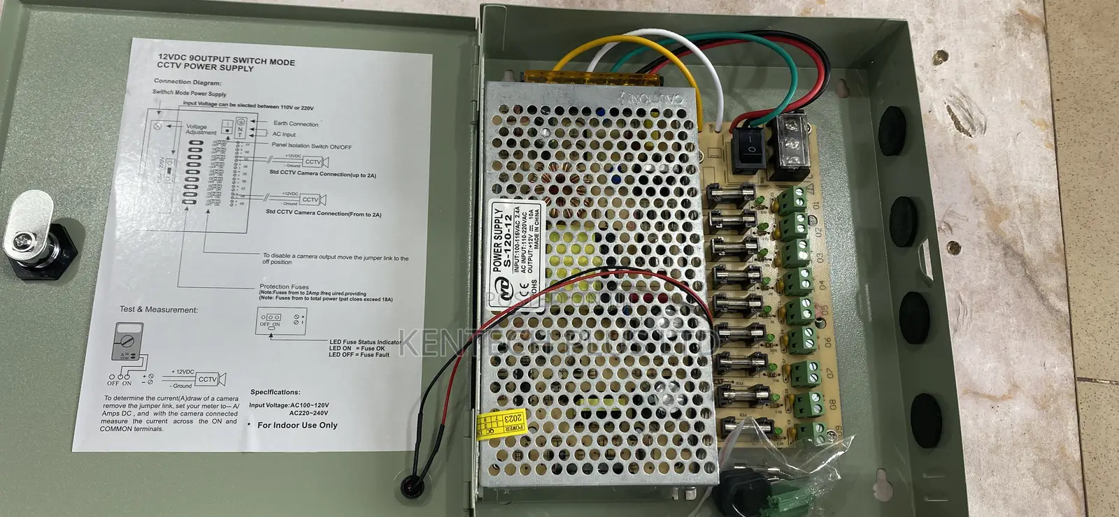12v20a Power Supply With Case