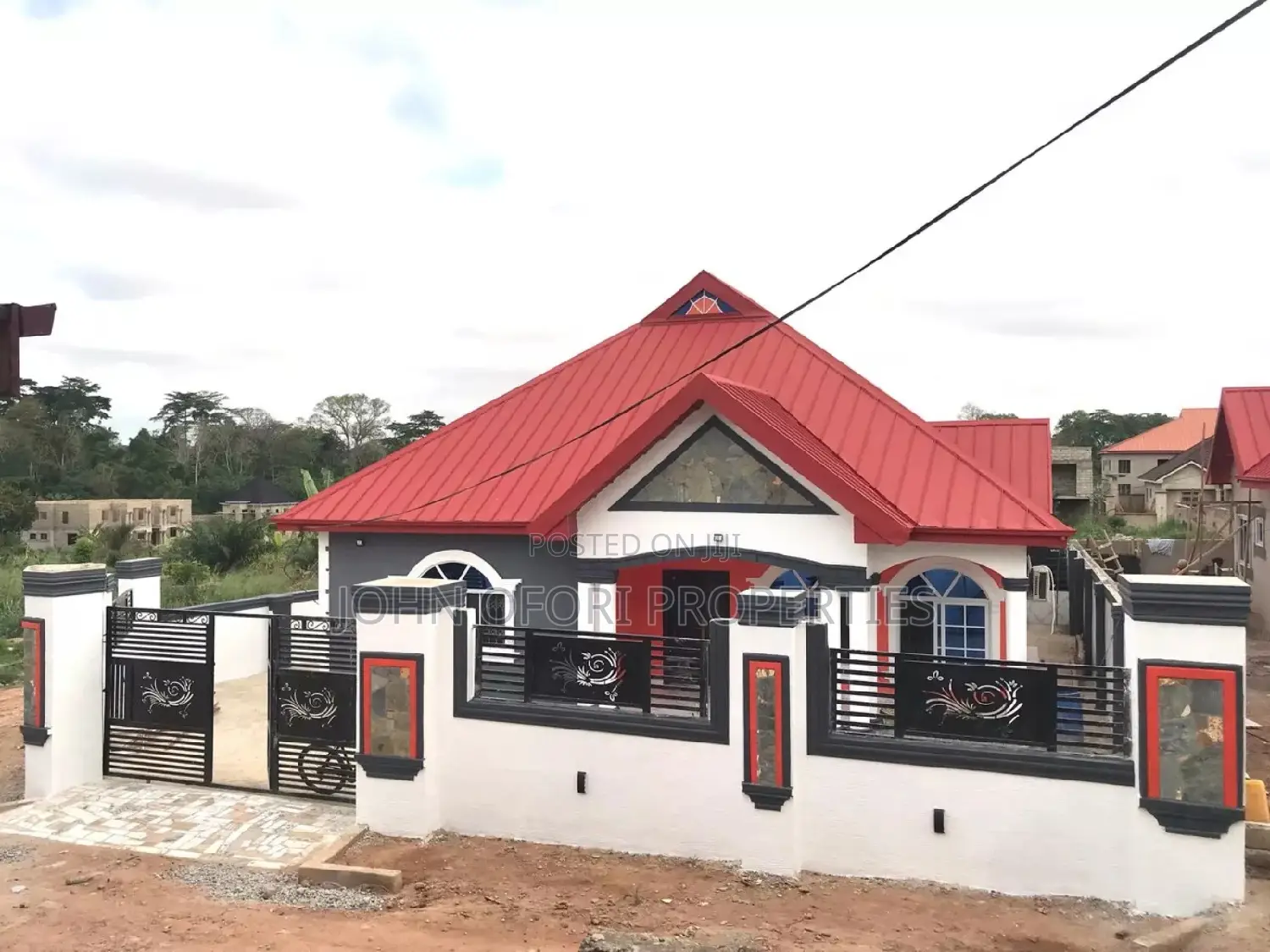 1bdrm Apartment in Ayeduase F N F, Kumasi Metropolitan for rent