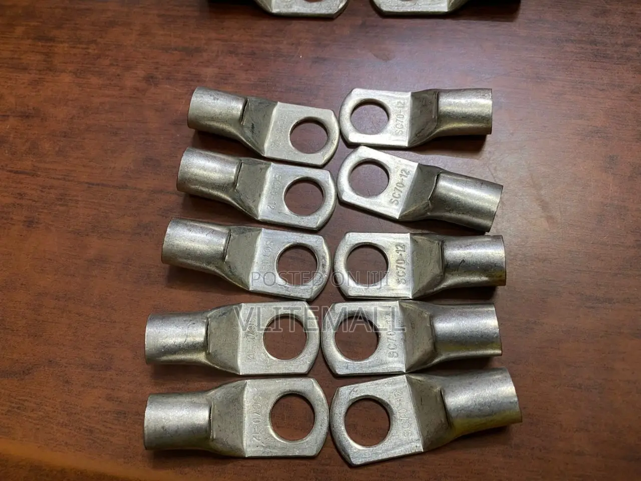 70*2mm Metallic Cable Lugs