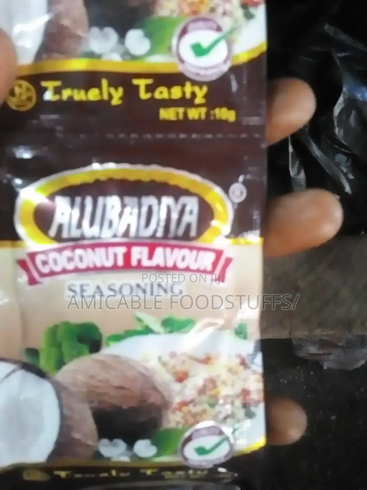Alubadiya Coconut Flavour Seasoning