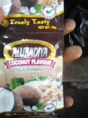 Alubadiya Coconut Flavour Seasoning