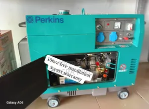 Energy Tec Perkins 10kva Diesel 13000watts Diesel Generator