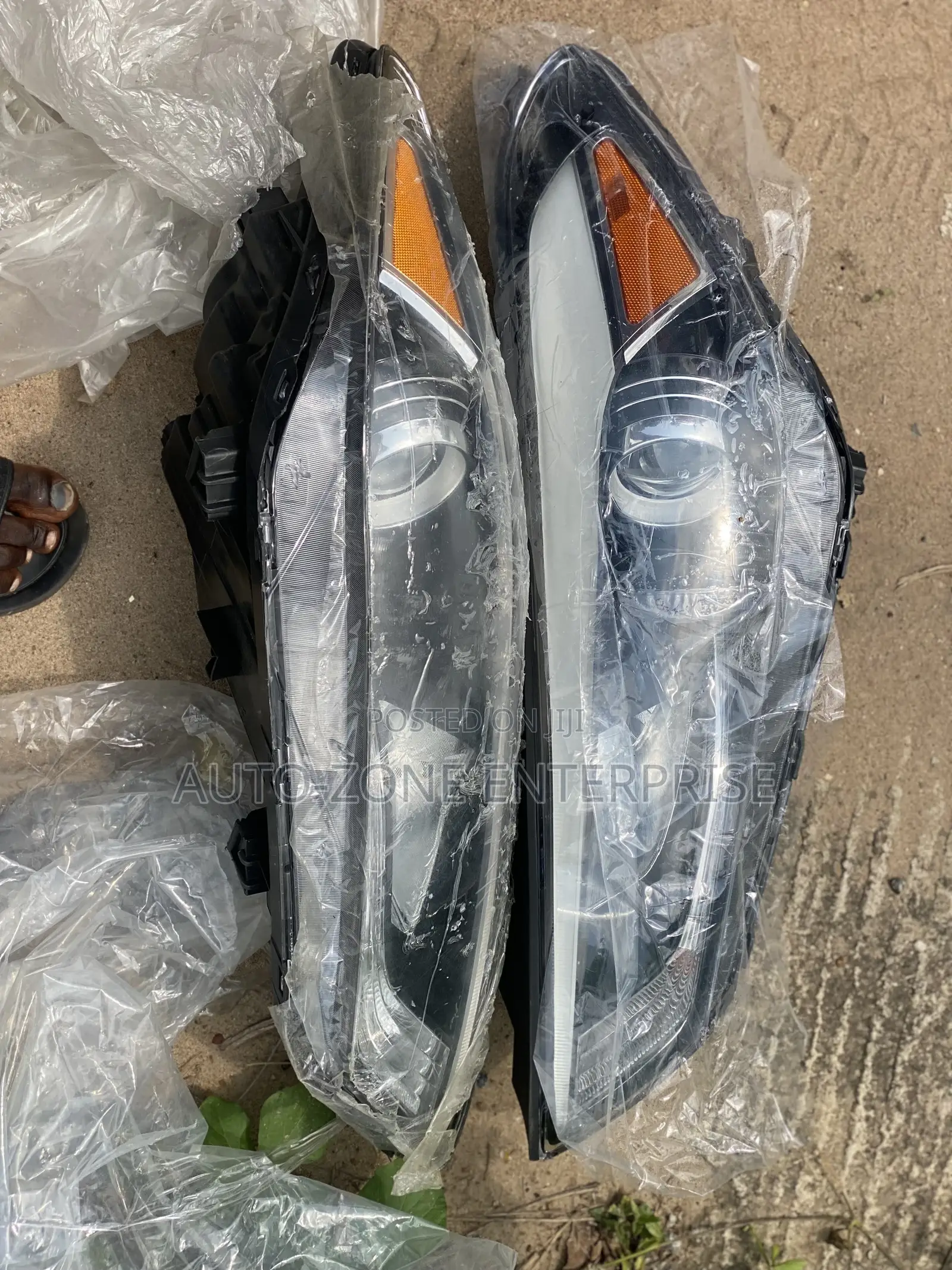 Hyundai Tucson 2016 2017 2018 2019 Headlights
