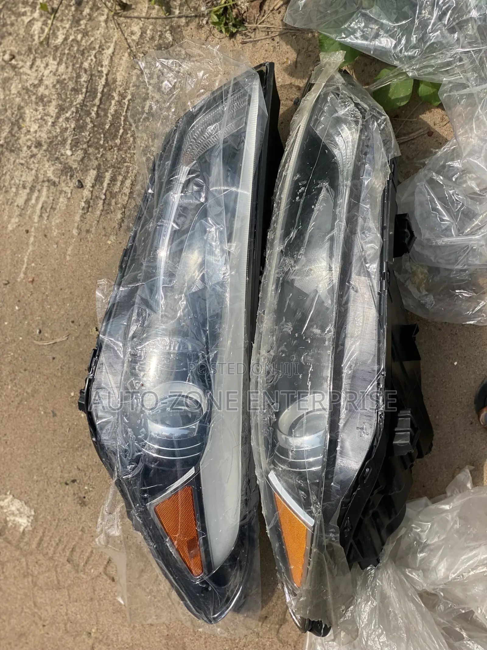 Hyundai Tucson 2016 2017 2018 2019 Headlights