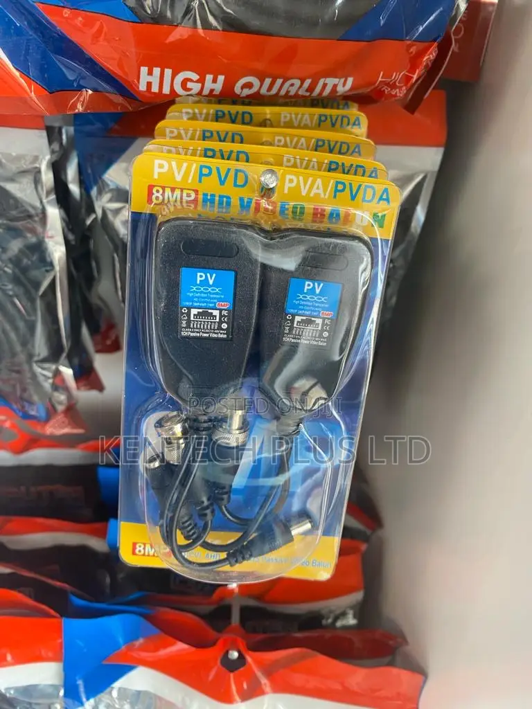 Pv Video Balun 8mp