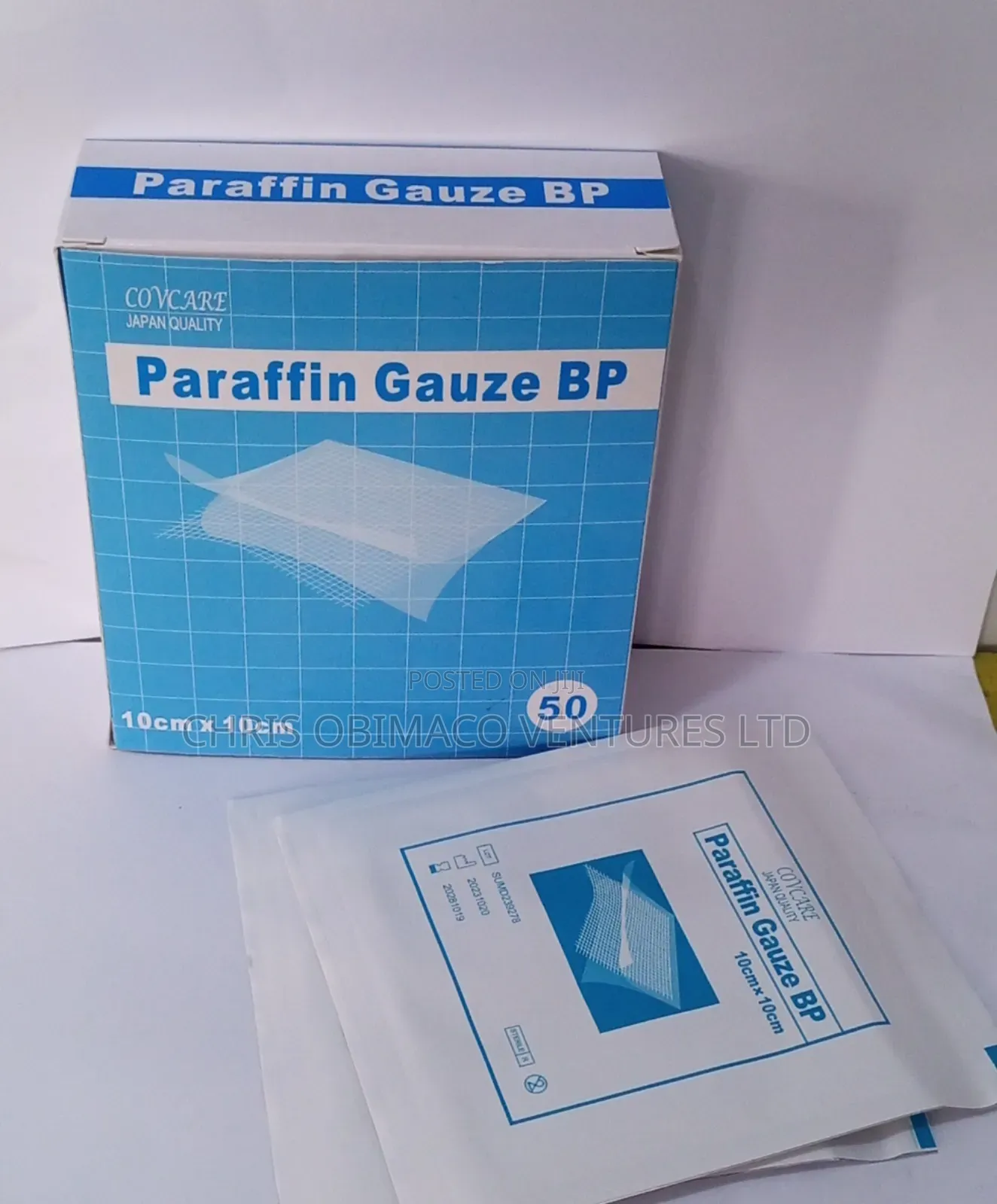 Vaseline Gauze