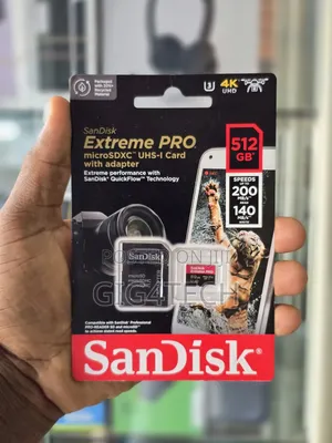 Sandisk Extreme Pro 512gb 200mbps Micro Sd Card
