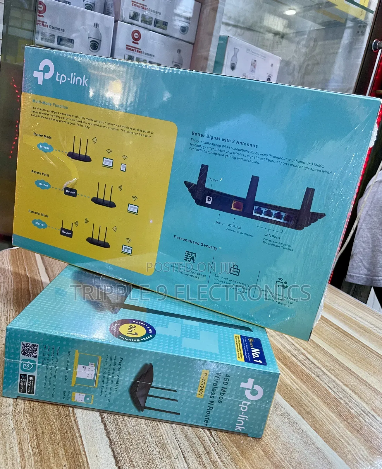 Original Tp Link High Speed Wifi Extender