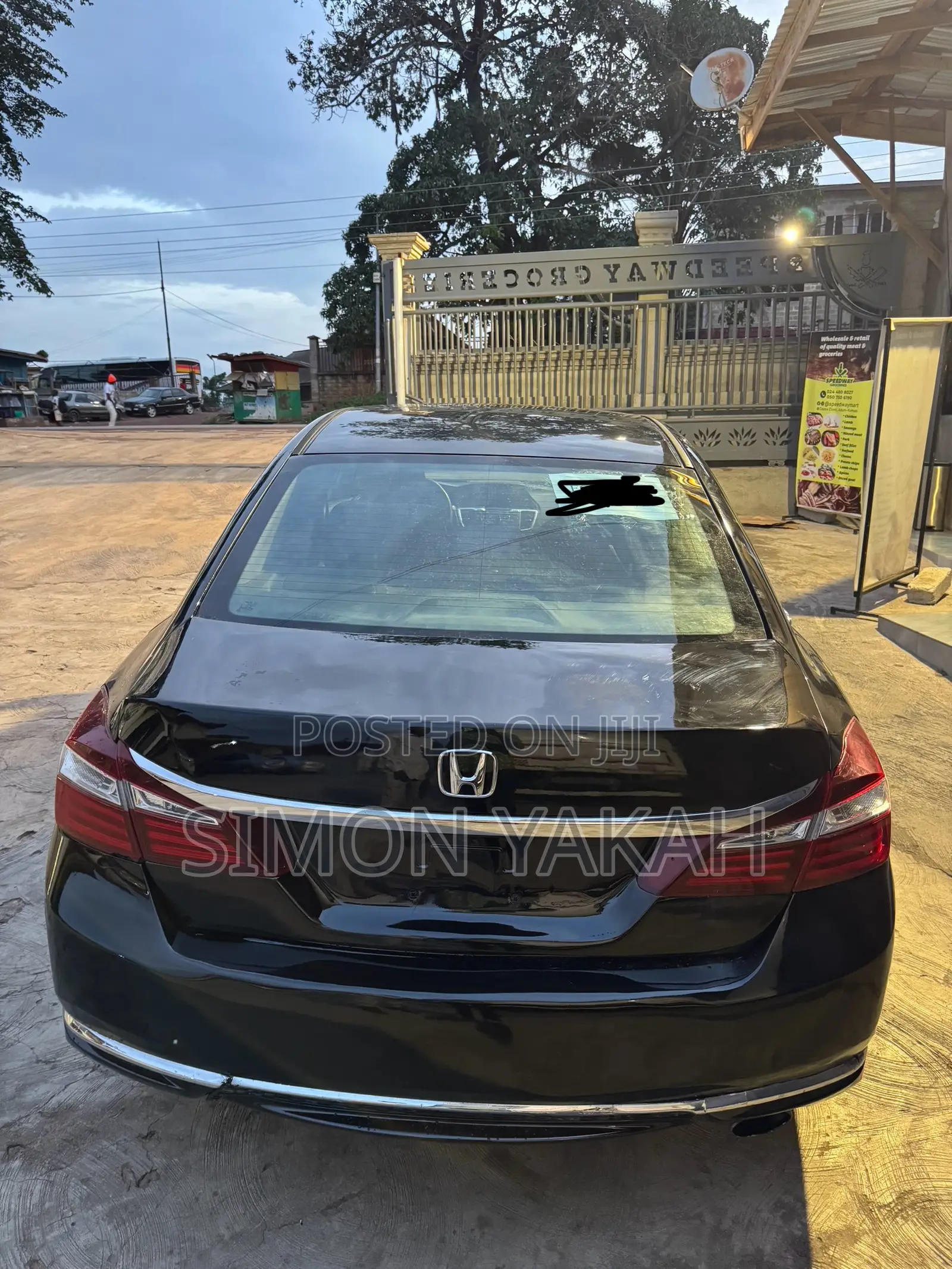 Honda Accord EX 4dr Sedan FWD (2.4L 4cyl 2A) 2017 Black