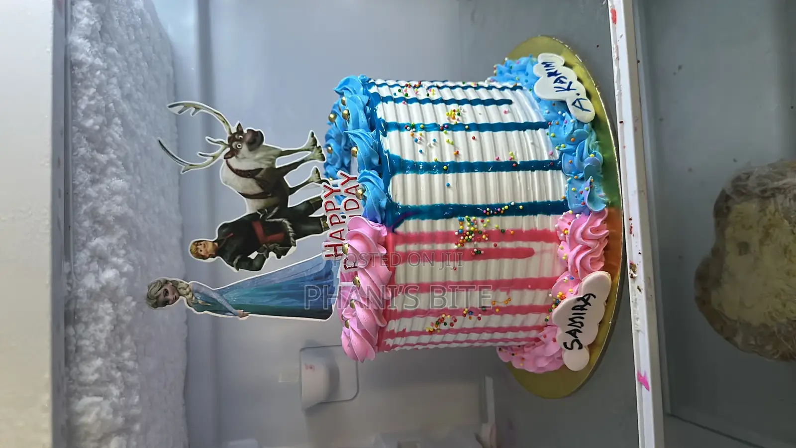 Twins Cake Boy and a Girl