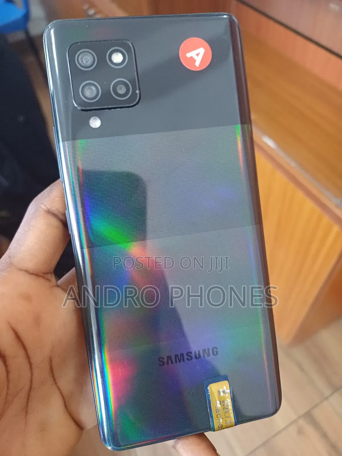 Samsung Galaxy A42 5G 128 GB Black