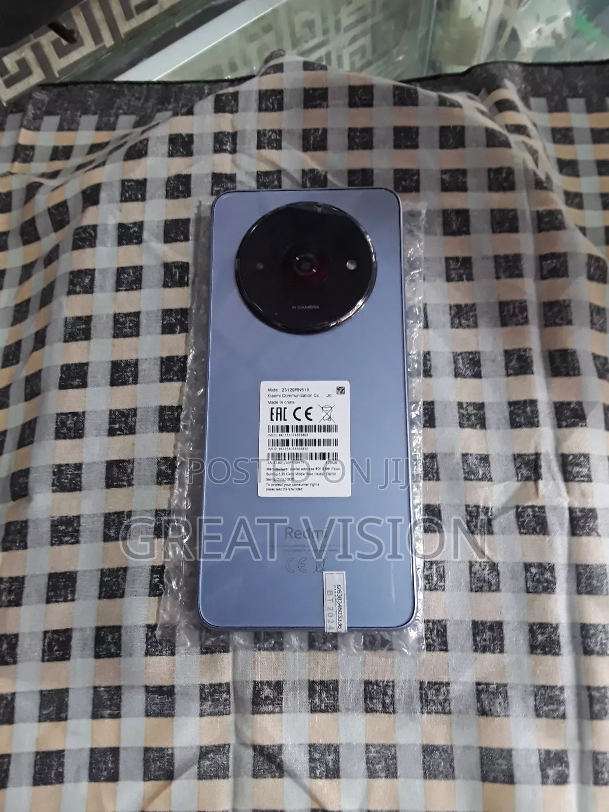 New Xiaomi Redmi A3 128 GB Blue
