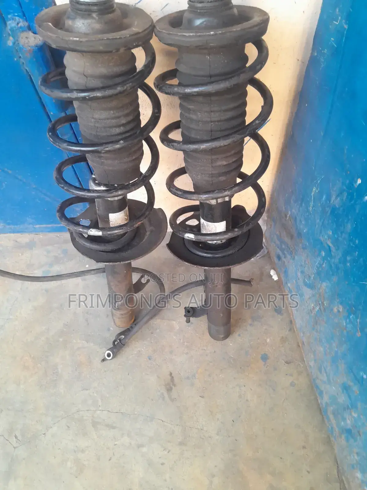 Toyota Aygo Front Shocks Absorbers