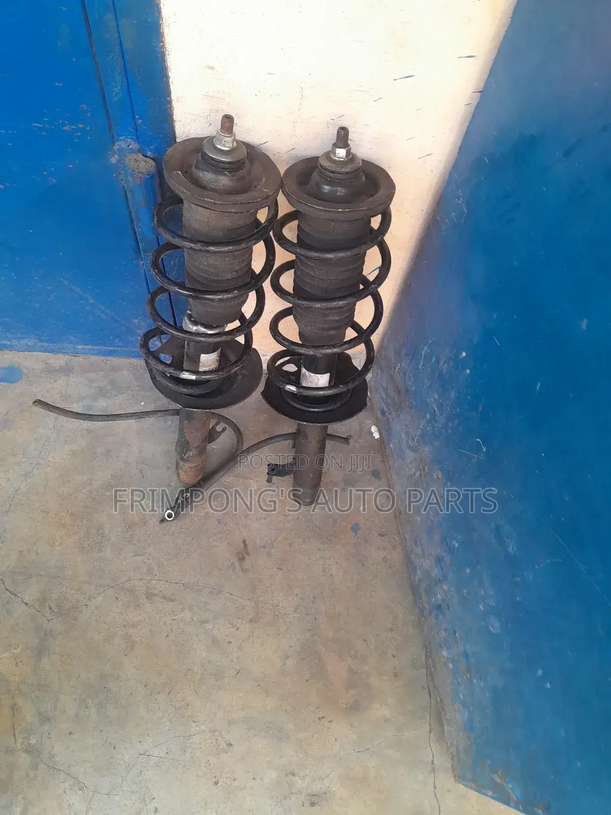Toyota Aygo Front Shocks Absorbers
