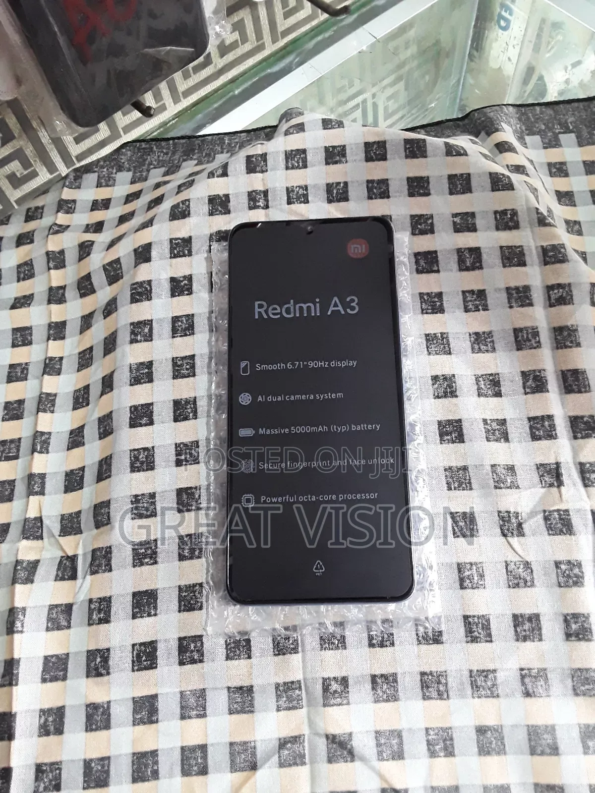 New Xiaomi Redmi A3 128 GB Blue