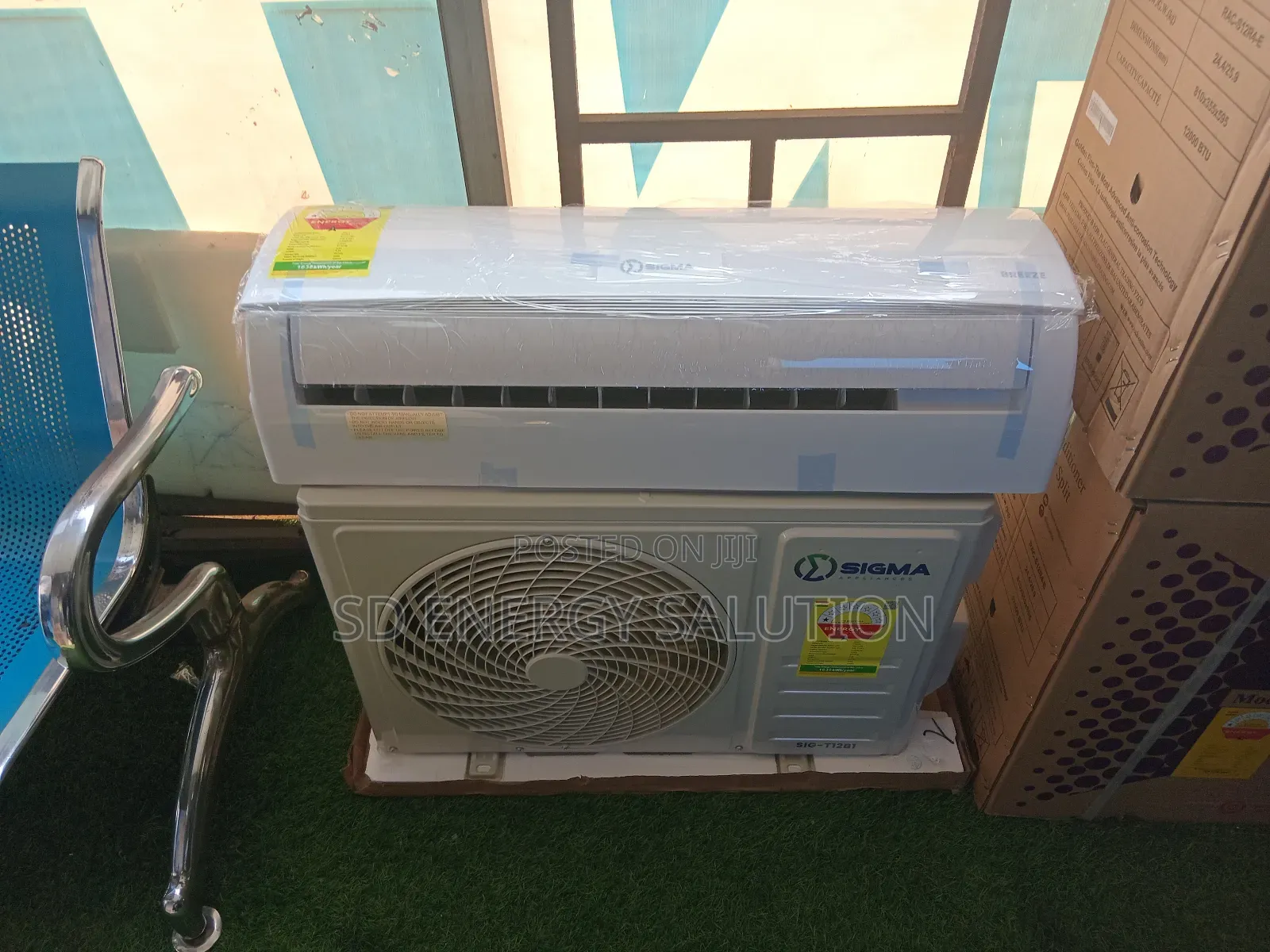 Air Conditon New Sigma 1.5hp Air Conditioner