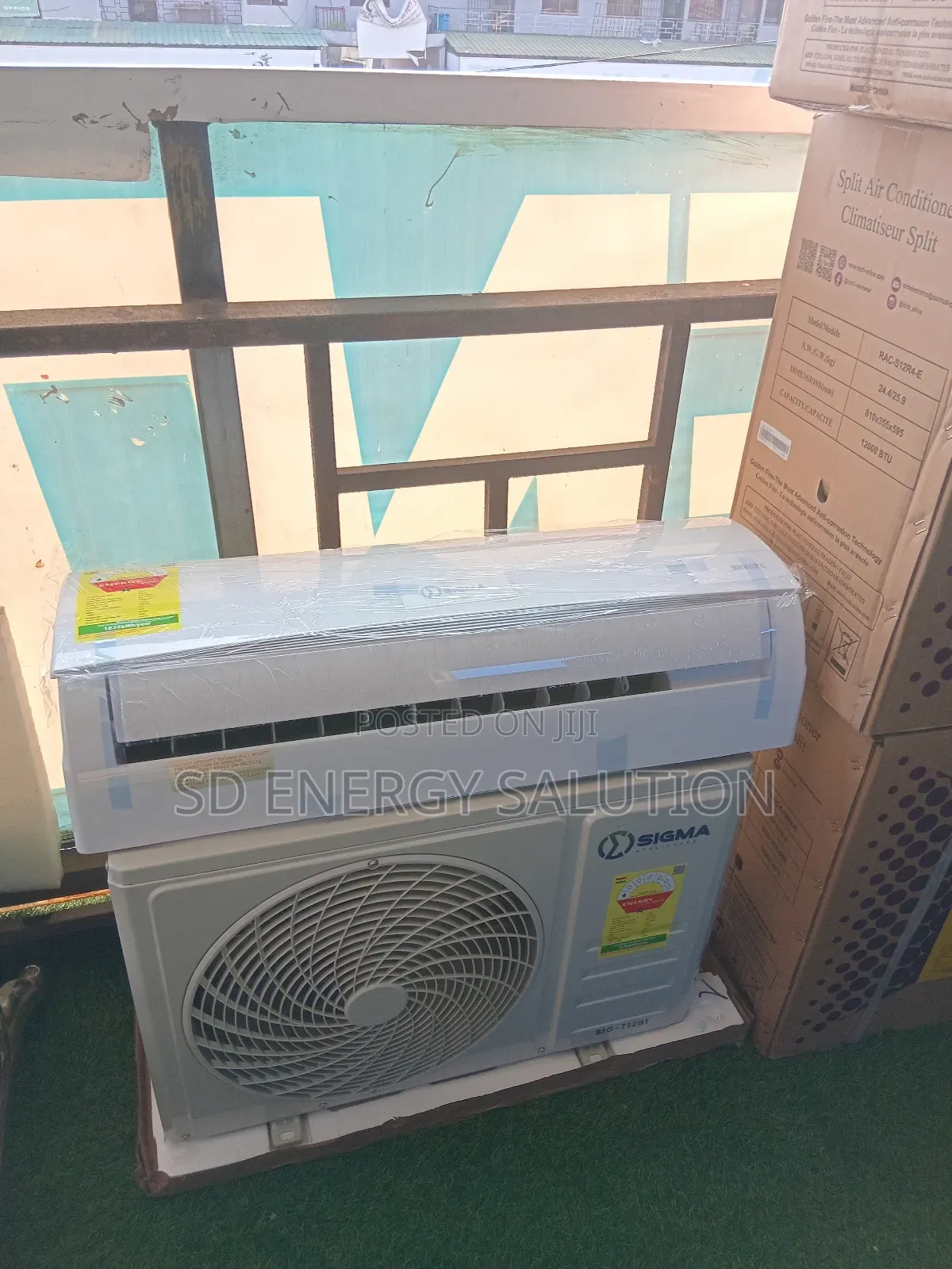Air Conditon New Sigma 1.5hp Air Conditioner