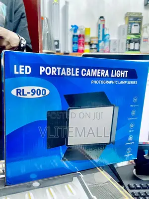 Led Portable Camera Light Rl-900