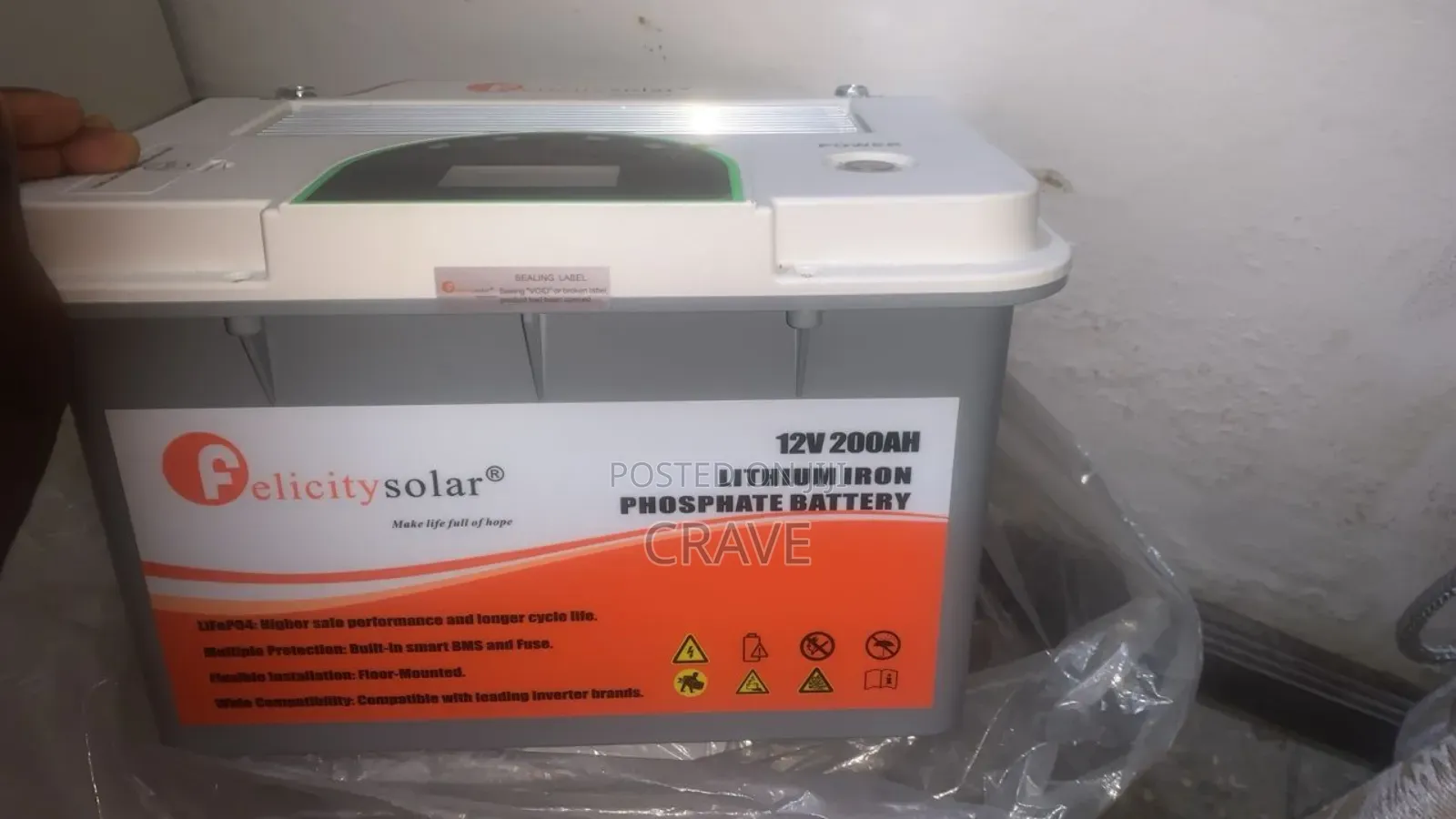 2.5kwh Solar Lithium Battery