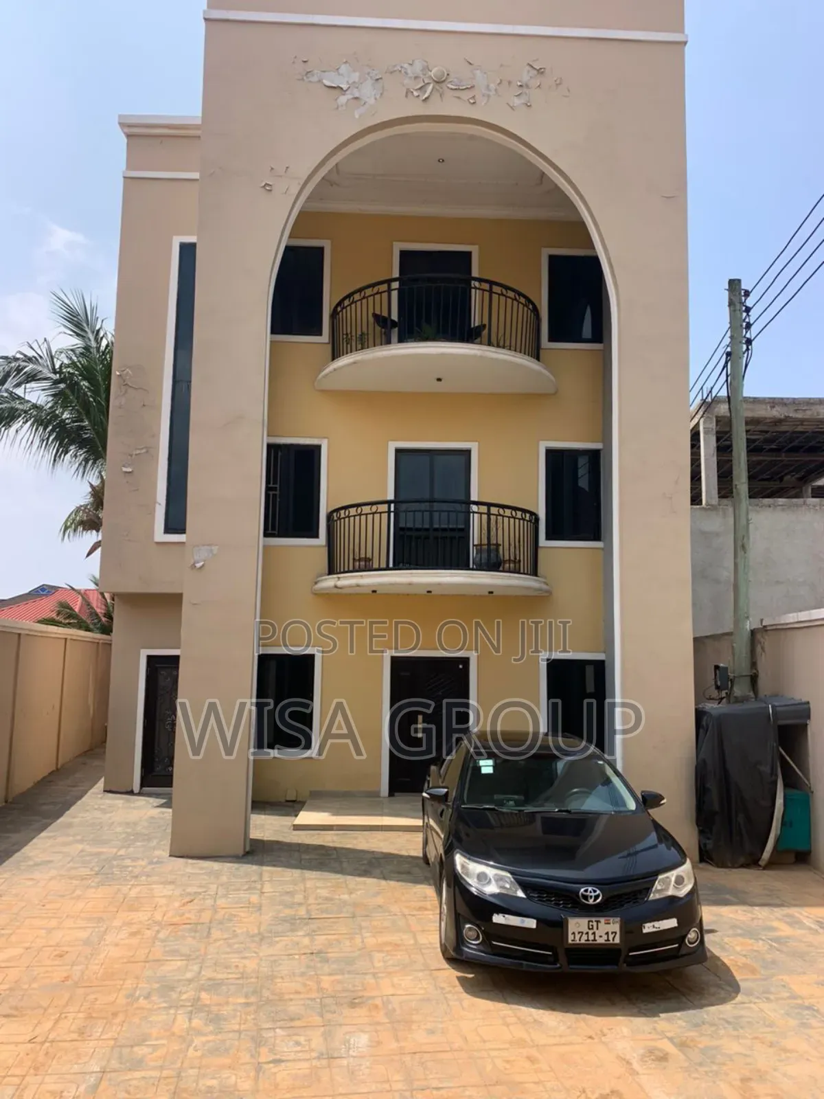 3bdrm Apartment in Wisa Group, Accra Metropolitan for rent
