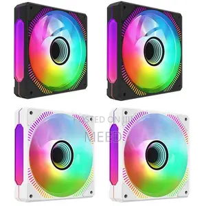 RGB Cooling Fans 4 in 1pack