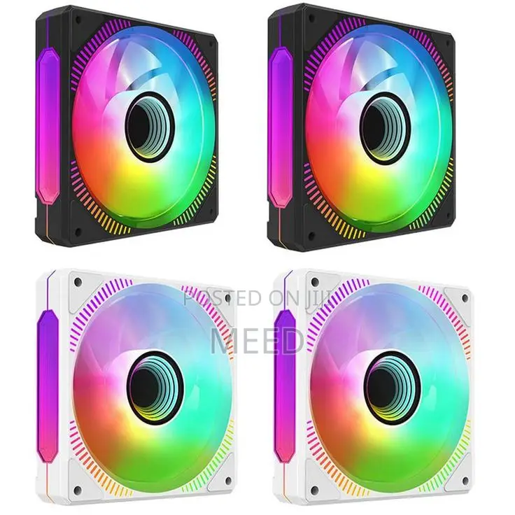 RGB Cooling Fans 4 in 1pack
