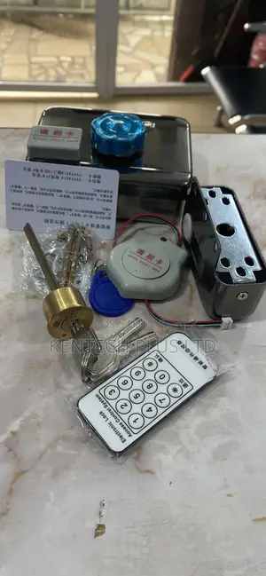 Gate Lock With Remote